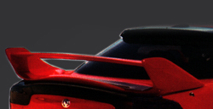 Custom Mazda RX7 Trunk Wing  Coupe (1993 - 1997) - $353.00 (Manufacturer Sarona, Part #MZ-006-TW)